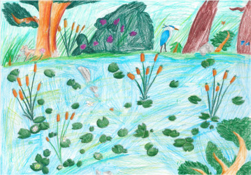 "A Trip to the Swamp" by Unknown