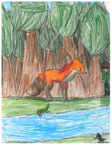 "Watching in the Everglades" by Jaiden Degree