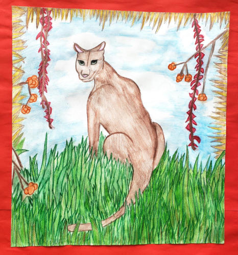 "Panther" by Leia Cabanban